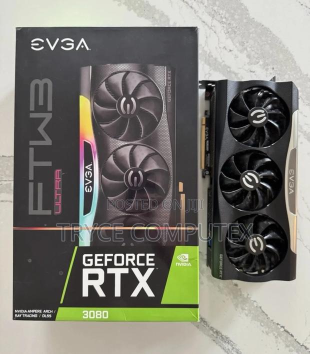 Evga RTX 3080 10gb Graphic Card · Photo 1