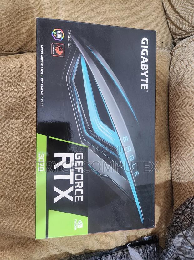 Gigabyte RTX 3070 8gb Graphic Card · Photo 1