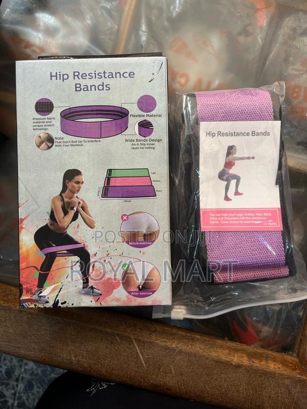 Cotton Resistance Band · Photo 1