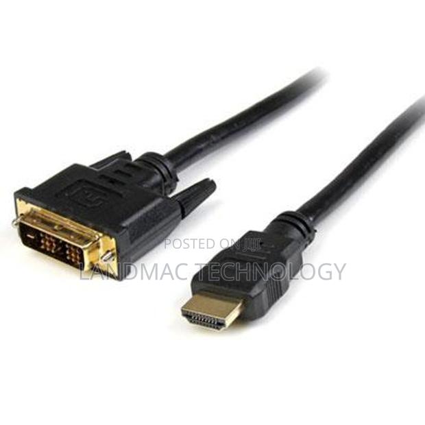 Dvi to Hdmi Hd Cable - 1080p Bi-Directional Converter · Photo 1