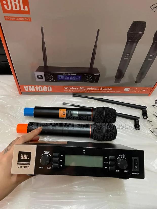 JBL Wireless Microphone (Vm1000? · Photo 2