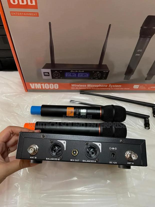 JBL Wireless Microphone (Vm1000? · Photo 3