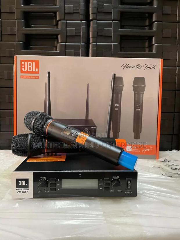 JBL Wireless Microphone (Vm1000? · Photo 1