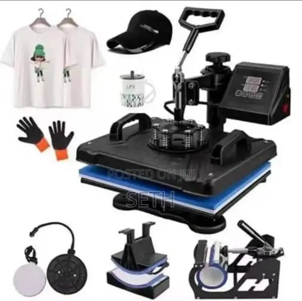5in1 Heat Press Machine · Photo 1