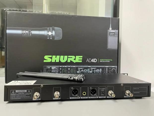 Shure Wireless Microphone (Ad4d) · Photo 2