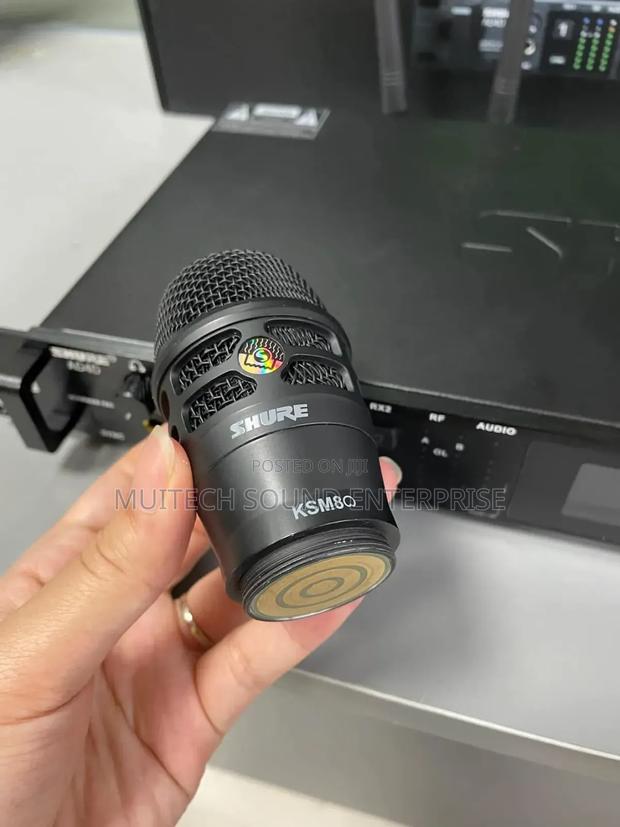 Shure Wireless Microphone (Ad4d) · Photo 5