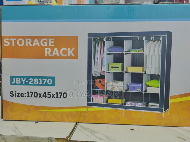 Foldable Storage Wardrobe · Photo 1