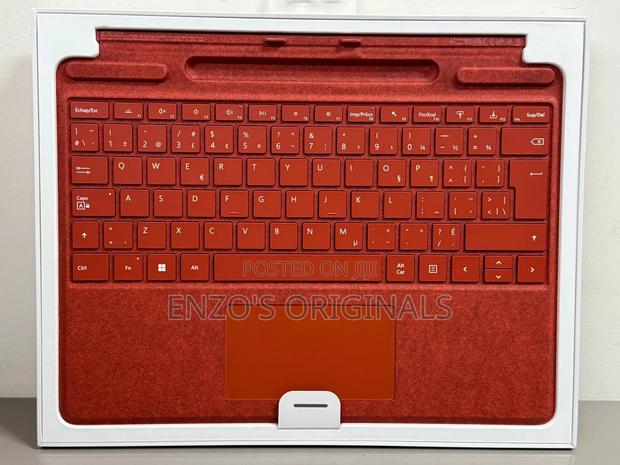 Surface Pro 9 and 11 Keyboard Cover Original New With Pen Holder · Photo 2