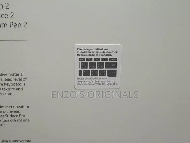 Surface Pro 9 and 11 Keyboard Cover Original New With Pen Holder · Photo 4