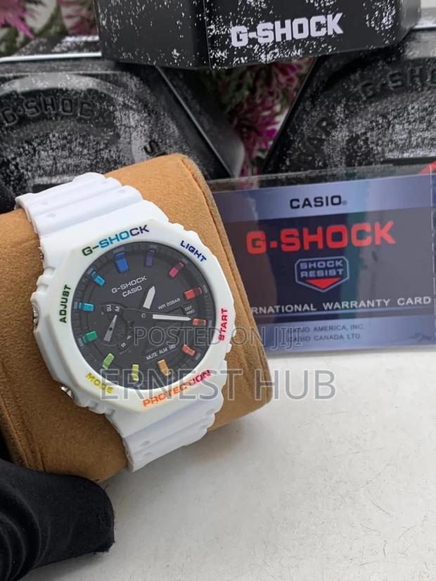Rubber Strap G-Shock · Photo 2
