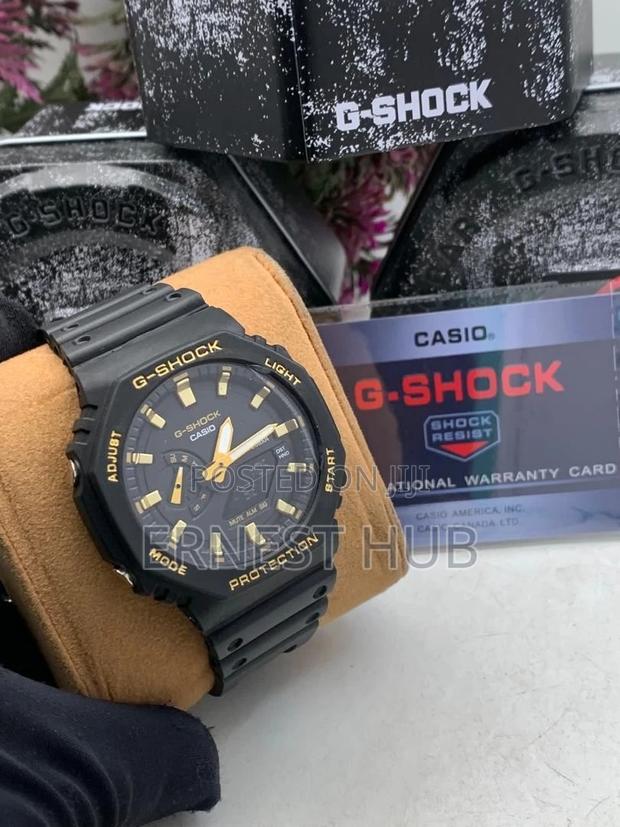 Rubber Strap G-Shock · Photo 1