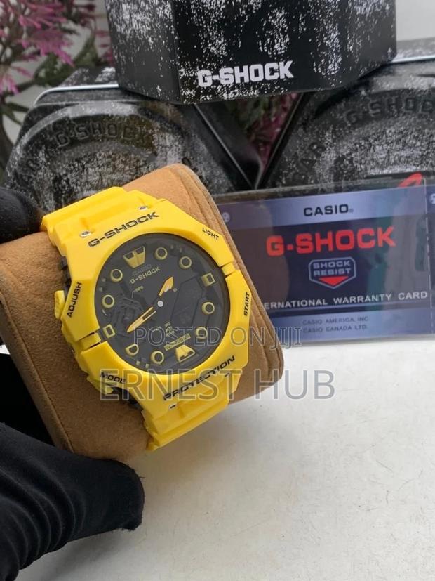 Rubber Strap G-Shock · Photo 8