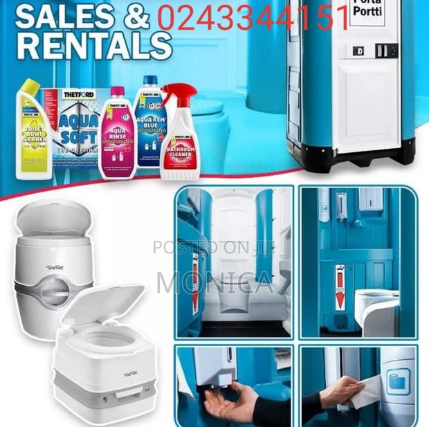 Portable Toilets for Rentals · Photo 3