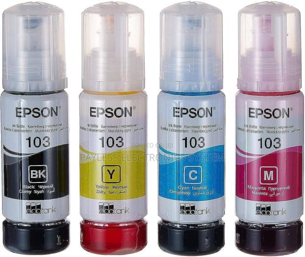 Epson 103 Original Ink · Photo 1