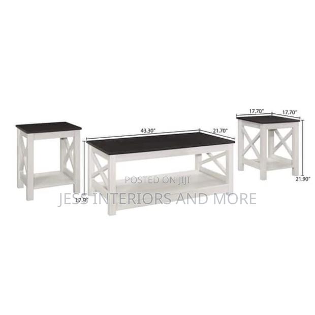 Coffee Table Set With Two Side Tables · Photo 2