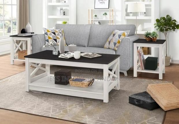 Coffee Table Set With Two Side Tables · Photo 3