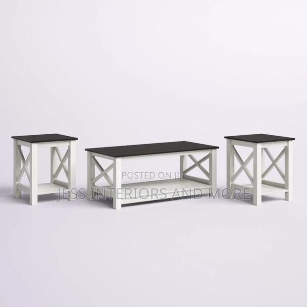 Coffee Table Set With Two Side Tables · Photo 1