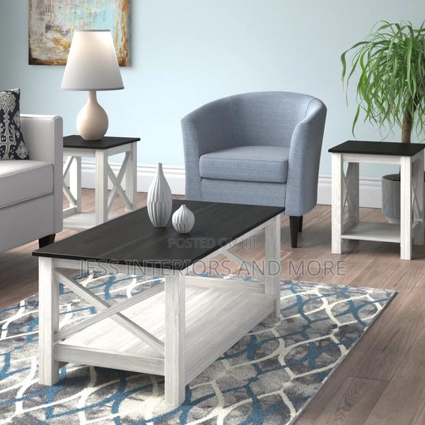 Coffee Table Set With Two Side Tables · Photo 4