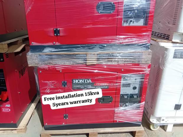 Zenithwell 15kva Honda Diesel Generator 16500watt · Photo 1