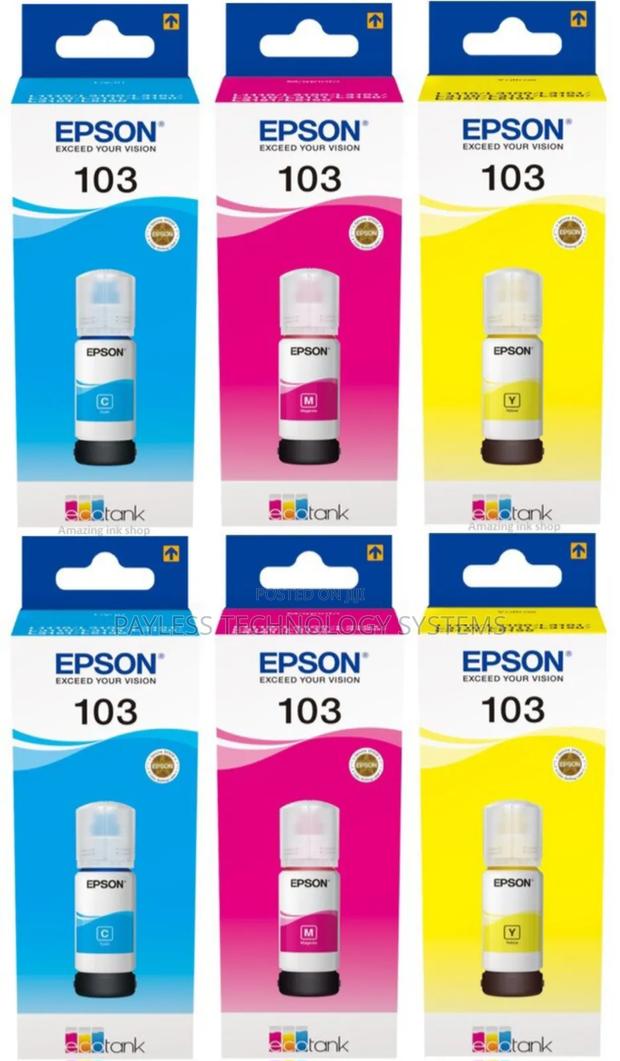 Epson 103 Ink Cartridges · Photo 1