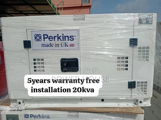 Majestic Beacon 20kva Perkins Diesel 20kva Perkins Diesel · Photo 1
