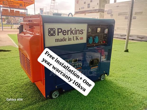 10kva Trademark Perkins Diesel Generator 10kva Diesel Uk · Photo 1