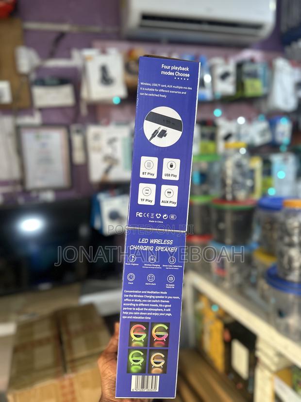 G Wireless Charging Speaker · Photo 3
