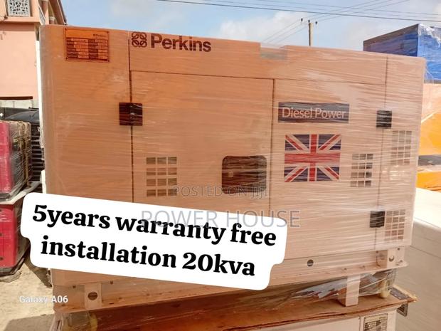 Majestic Guard 20kva Perkins Diesel 20kva Perkins Diesel · Photo 1