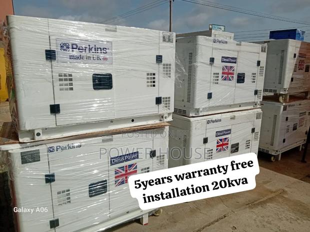Majestic Matrix 20kva Diesel 20kw Diesel 20kva Perkins · Photo 1