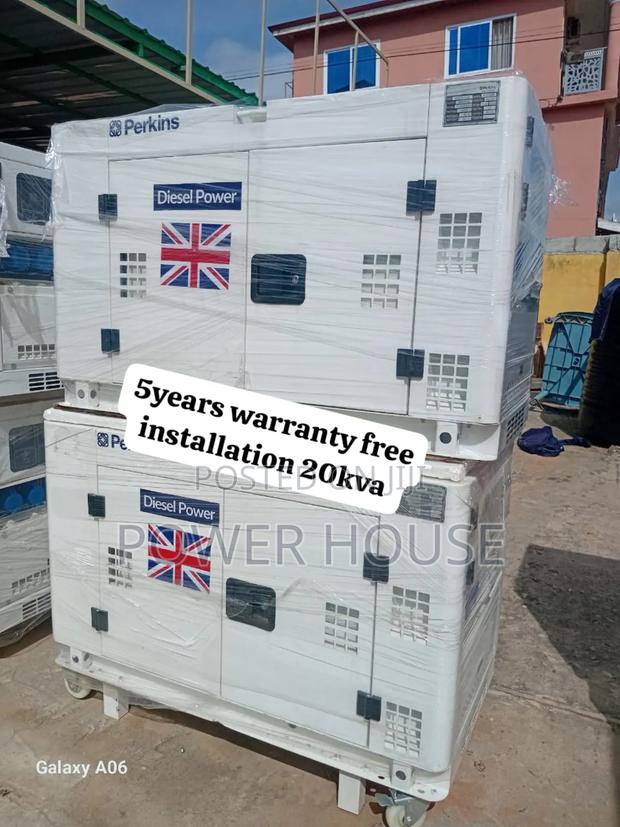 Majestic Matrix 20kva Diesel 20kw Diesel 20kva Perkins · Photo 2