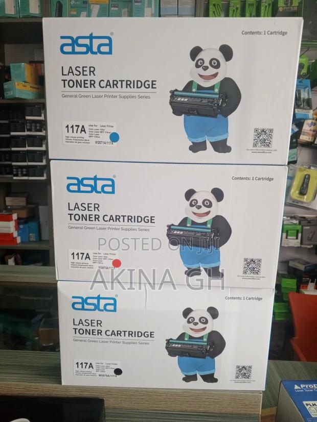 Asta Color Laser Toner Cartridge 117a for Hp 150a · Photo 1