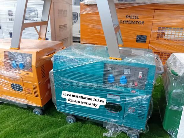 Link Well 10kva Perkins Diesel Generator · Photo 1