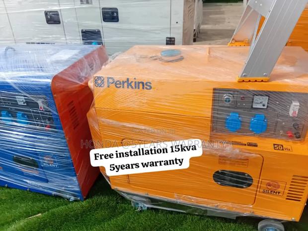 Genesis 10kva 13000watt Generator Diesel Perkins · Photo 1