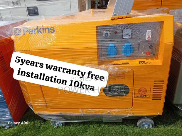 Majestic Nodes Perkins Diesel Generator 10kv Perkins · Photo 1