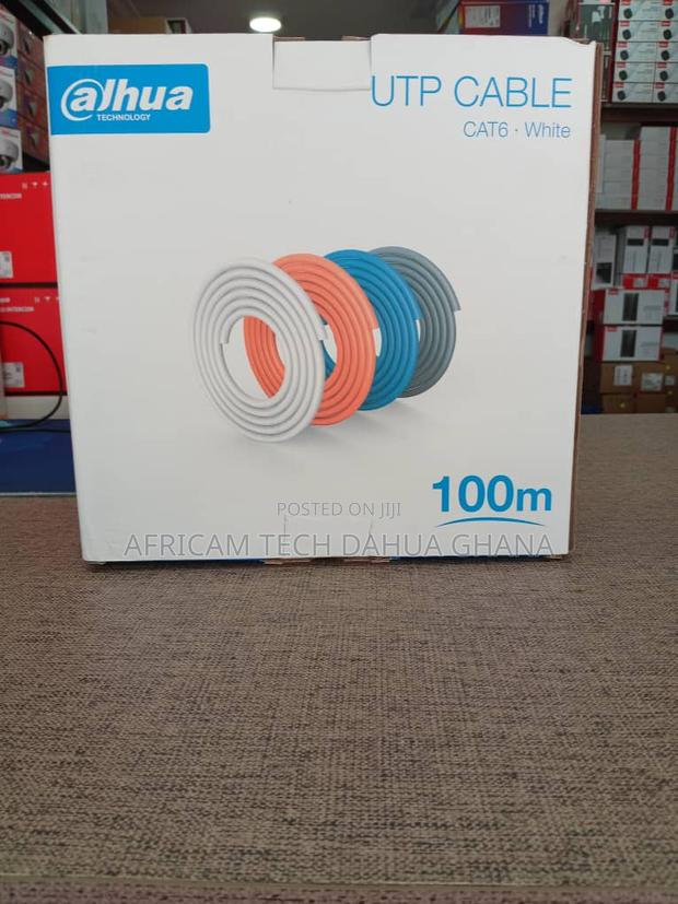 Dahua Cat6 Cable 100m Full Copper · Photo 2