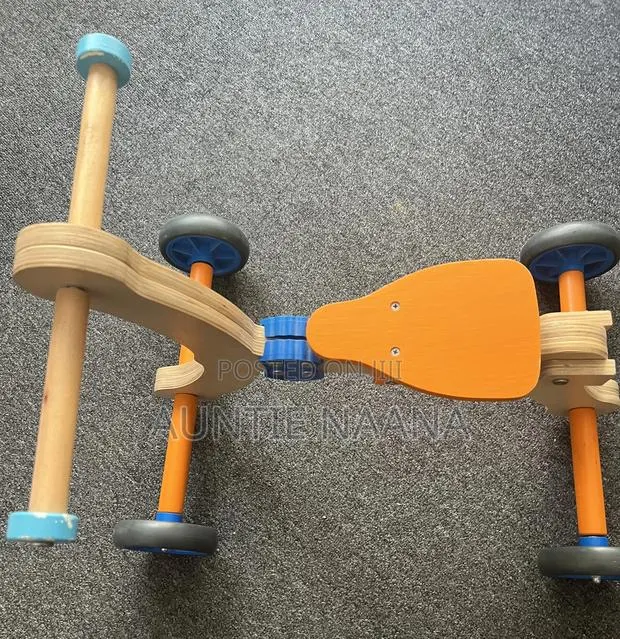 Kids Wooden Tricycle · Photo 1