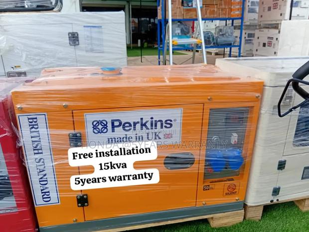 Light 10kva Perkins Diesel Generator · Photo 1