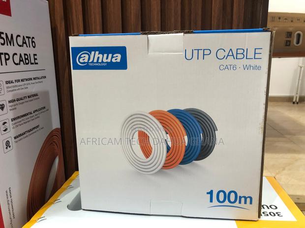 Dahua Cat6 Cable 100m Full Copper · Photo 3
