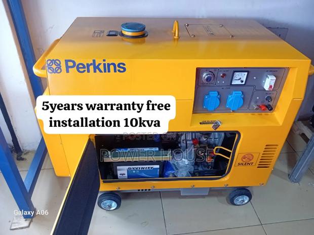 Majestic Volt Perkins Diesel 13000watts Perkins Diesel 10kva · Photo 1