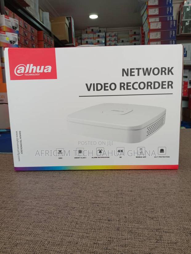 Dahua 4ch Smart 1u 4poe 1hdd Lite NVR · Photo 1