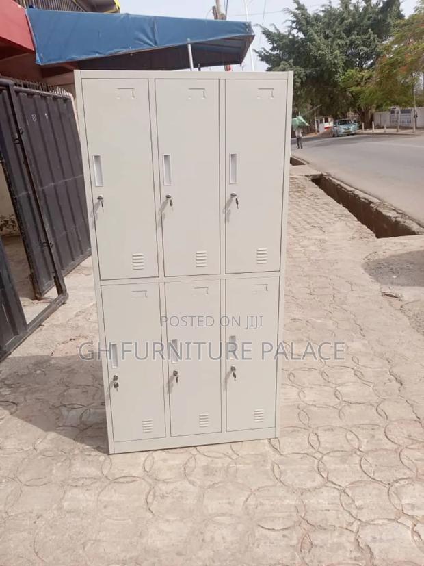 Six Doors Metal Cabinet for Your Office Files · Photo 1