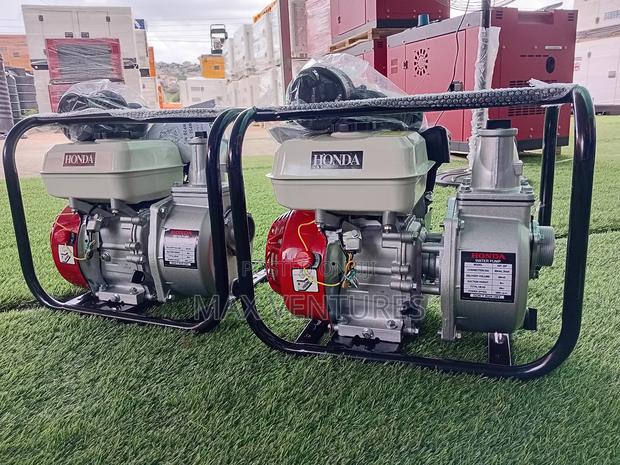 Honda 2" Gasoline Gasoline Water Pump 5.5hp Aquacore · Photo 1