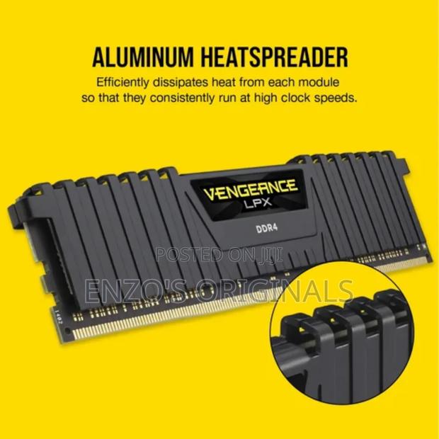 16gb Ddr4 2666mhz Desktop Memory or Ram Corsair Vengeance · Photo 1