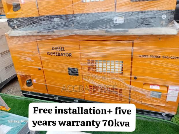 Always Ready Generator 70kva Diesel Perkins Uk Made 70kva · Photo 1