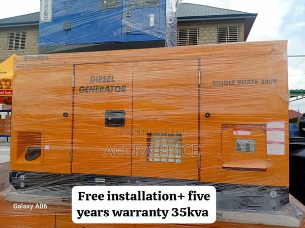 Always Ready Generator 18 Diesel Perkins Uk Made 18kva · Photo 1