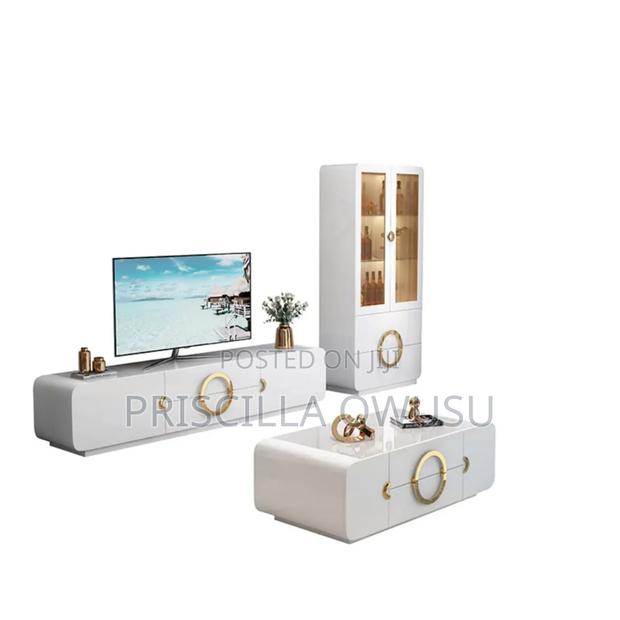 Modern Tv Unit, Wall Unit and Tv Stand Set · Photo 2