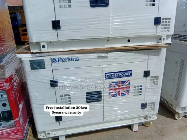 Elite Gen Perkins Diesel Generator 20kva Uk · Photo 1
