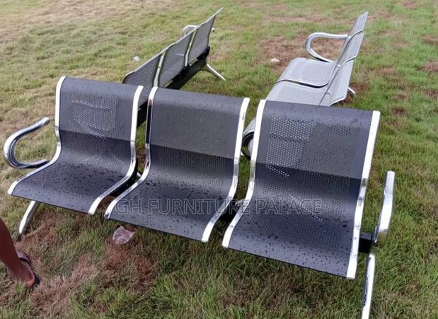 Three in One Metal Chair(Black) · Photo 1
