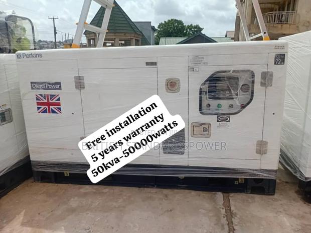 50kva Power Ready Diesel Generator Set 50kva · Photo 1