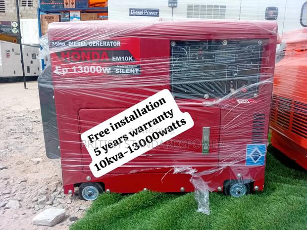 Honda 10kva Diesel Generator for Events Honda · Photo 1